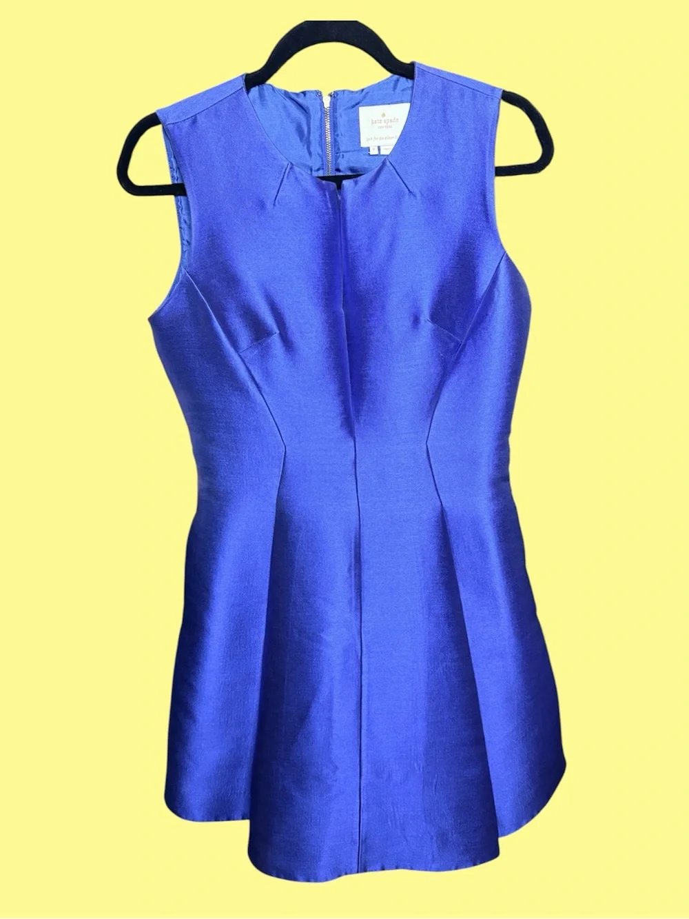 Kate Spade Charleen cosmicblue dress
